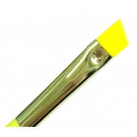 Slant Silicone Tip Clay Tool Slant Silicone Tip Clay Tool